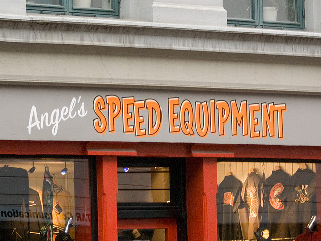 Angel’s Speed Equipment