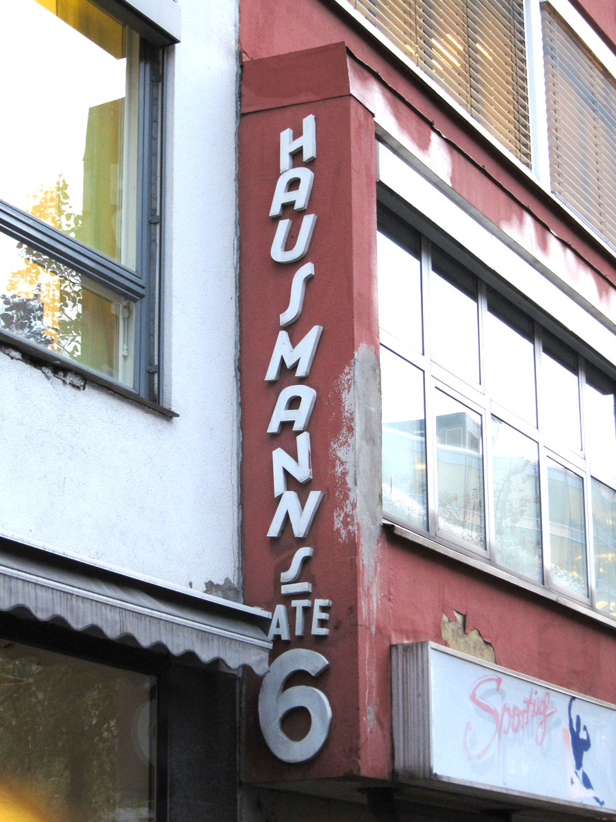 Hausmanns gate 6