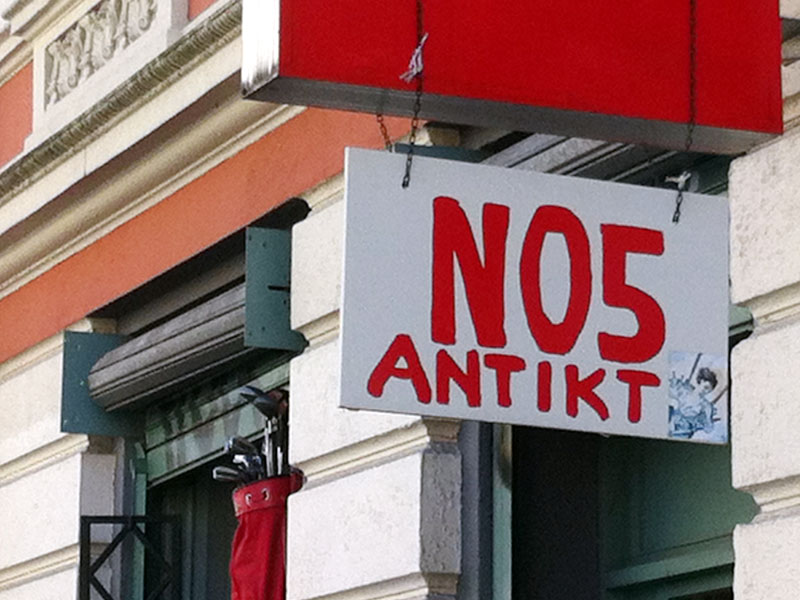 No 5 Antikt