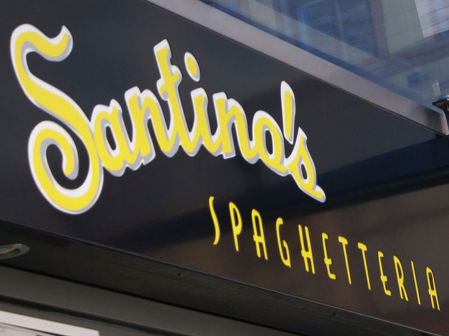 Santino’s Spaghetteria