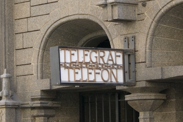 Telegraf / Telefon