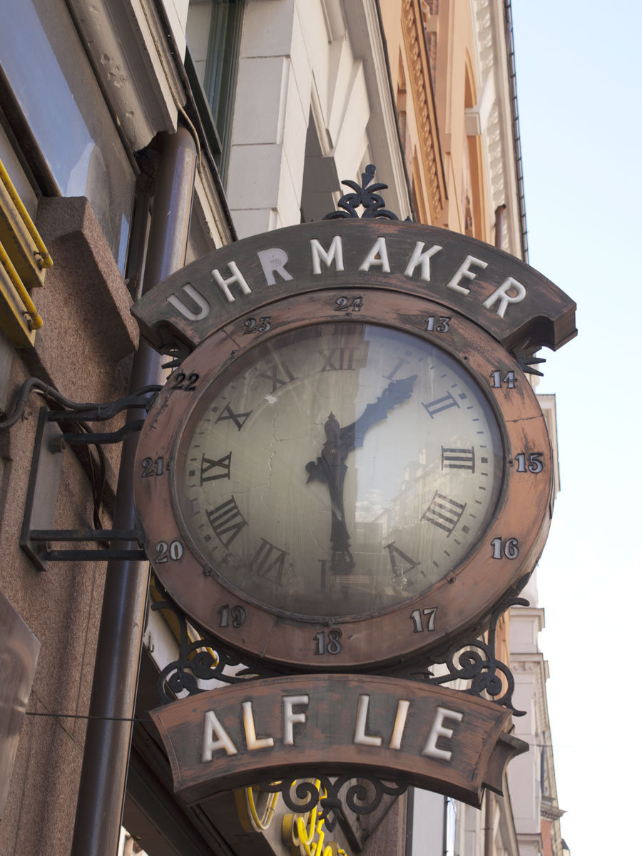 Uhrmaker Alf Lie