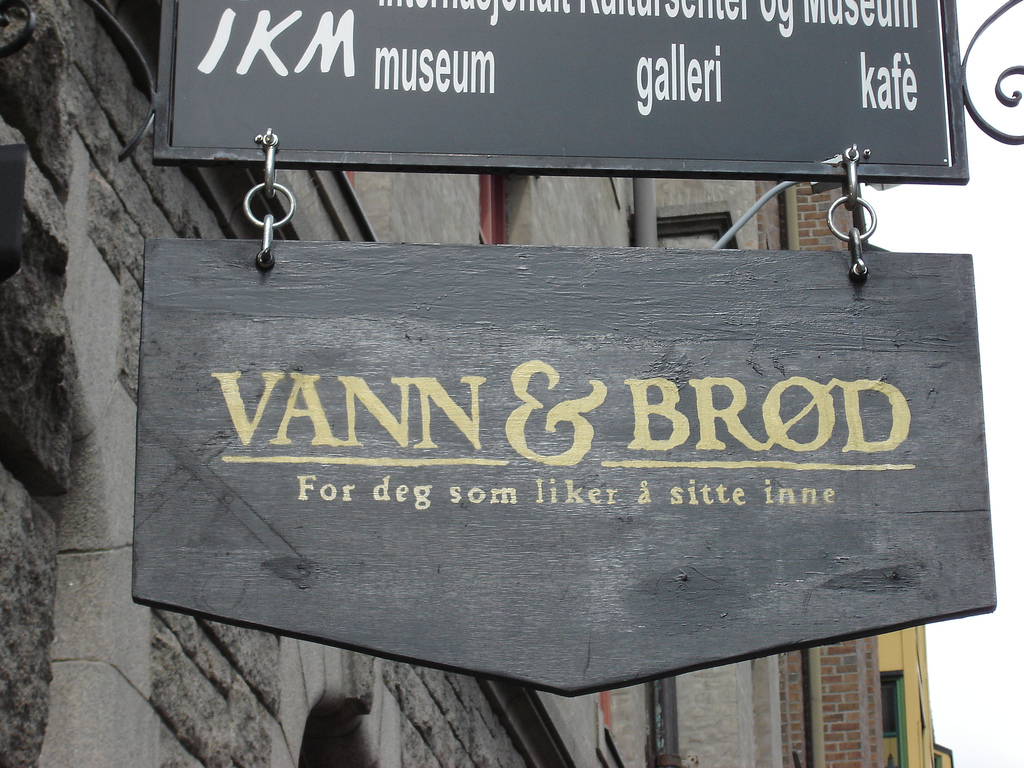 Vann & Brød