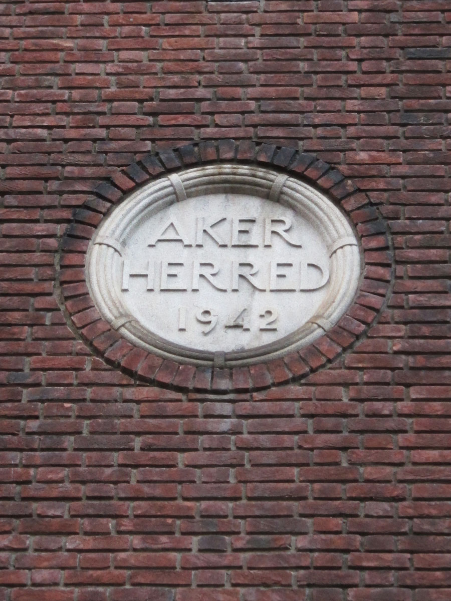 Aker herred 1942