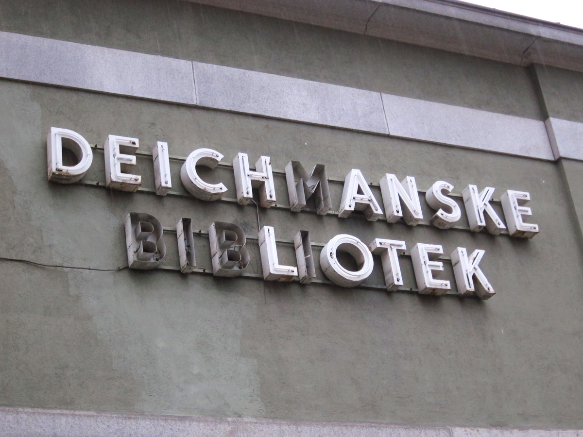 Deichmanske bibliotek