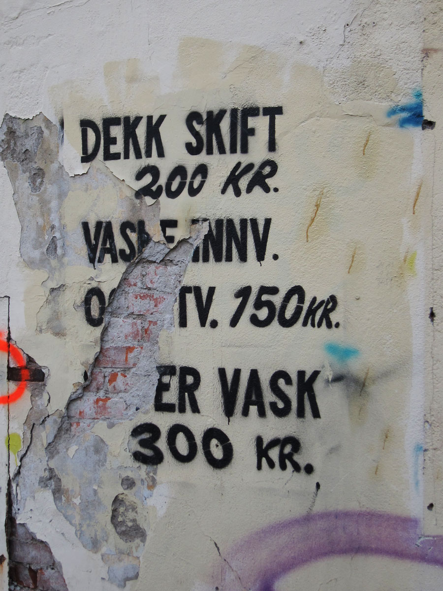 Dekk skift & bilvask