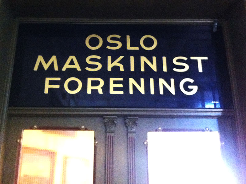 Oslo Maskinistforening