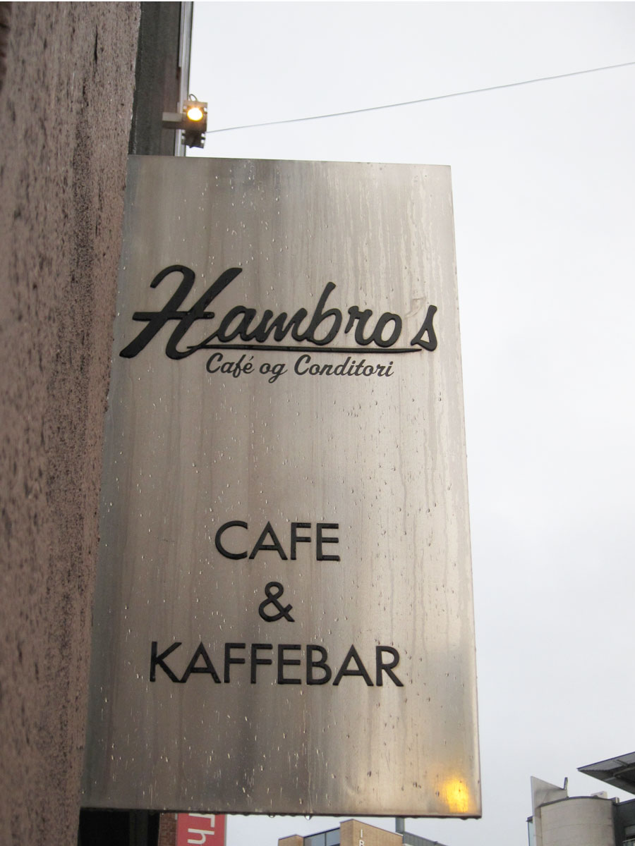 Hambros Cafe og Conditori