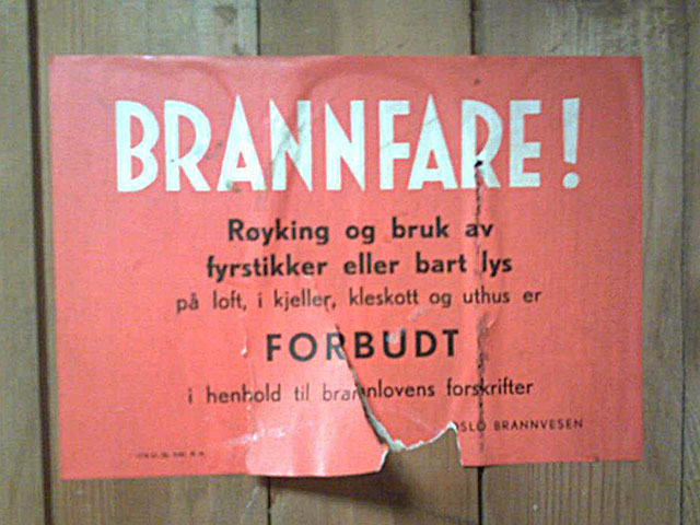 Brannfare!