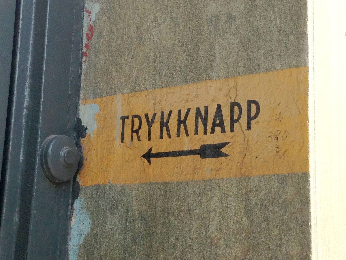 Trykknapp