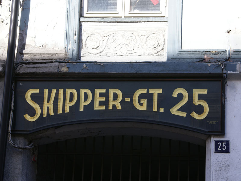 Skippergt. 25