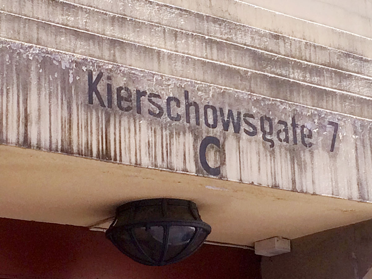 Kierschowsgate 7