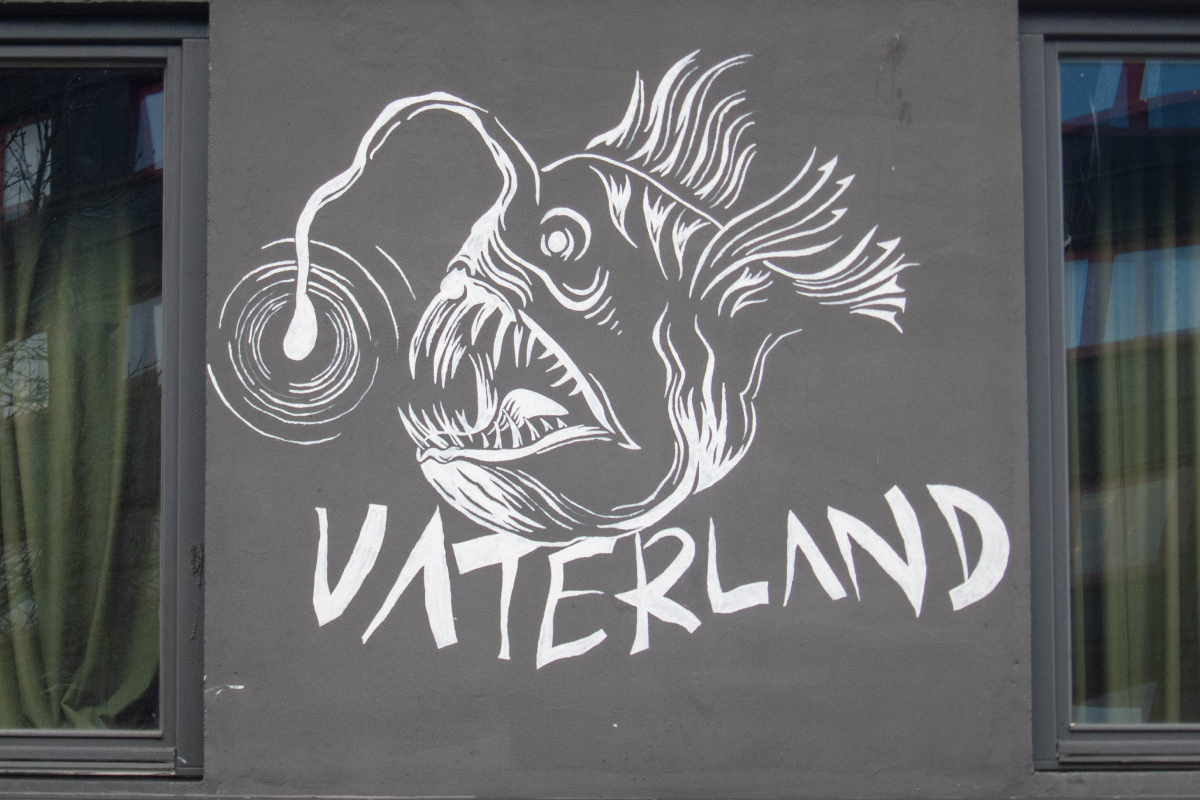 Vaterland bar & scene